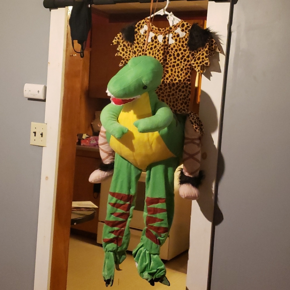 Kids dinosaur costume